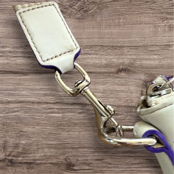 Vintage Y2K Coach Ivory Hamptons Swing /Crossbody Bag - Picture 4 of 14